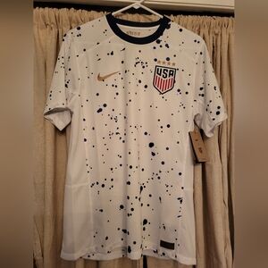 Women's USA Soccer Jersey